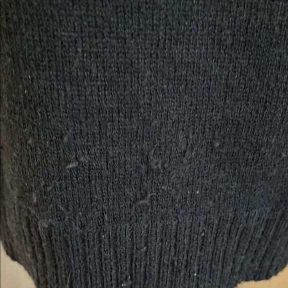 Patagonia Lambswool Blend Blue Orange Design Pullover Sweater Modern Gorpcore - Picture 8 of 11